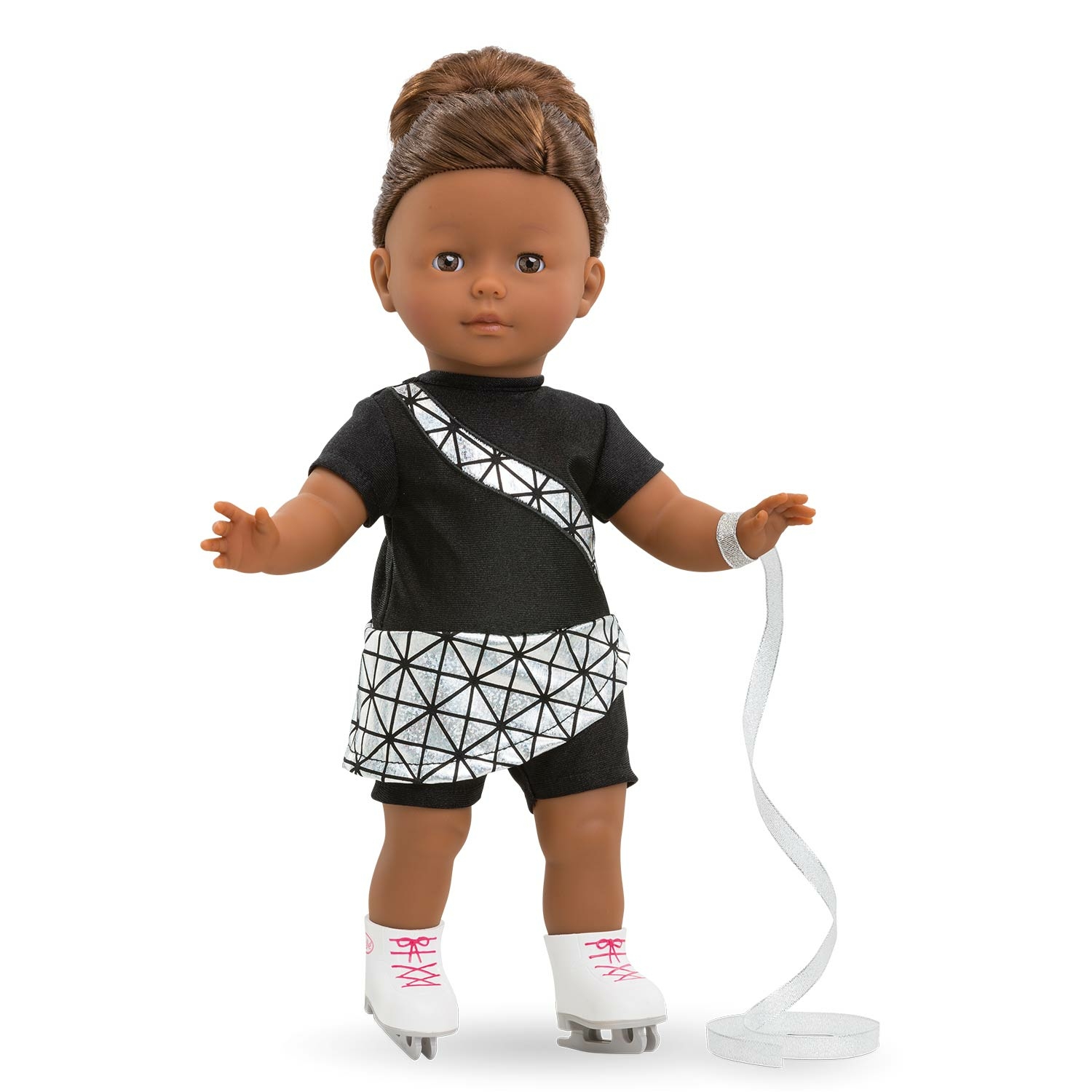 Tenue de patineuse ruban pour poup e ma Corolle Corolle
